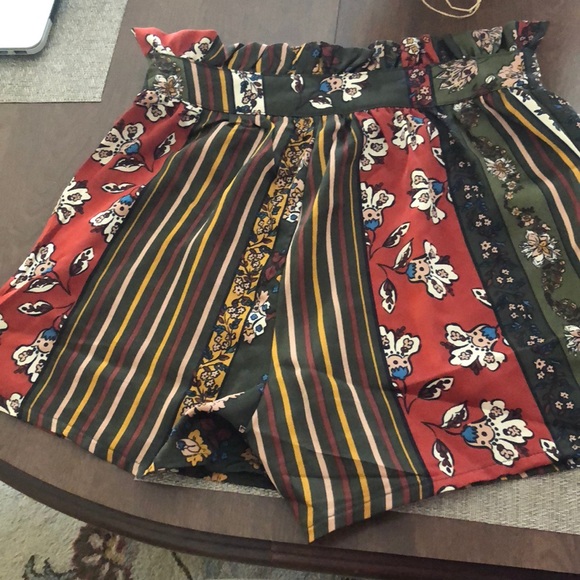 Nasty Gal Floral and Striped Kimono - Picture 6 of 7